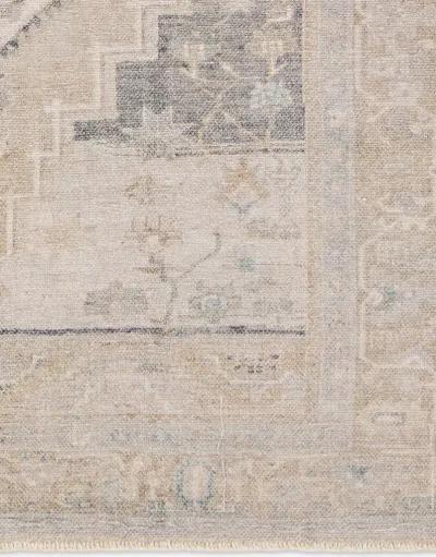 Lumal Pasain Blue 2'6" x 8' Rug