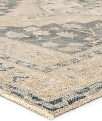 Lumal Pasain Blue 2'6" x 8' Rug