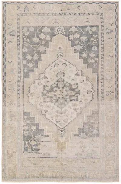 Lumal Pasain Blue 2'6" x 8' Rug