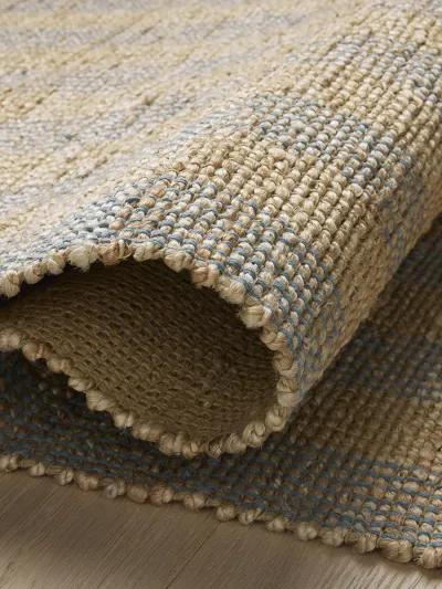 Judy JUD-04 Natural / Sky 9''3" x 13' Rug by Chris Loves Julia