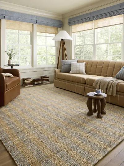 Judy JUD-04 Natural / Sky 9''3" x 13' Rug by Chris Loves Julia