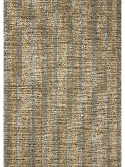 Judy JUD-04 Natural / Sky 9''3" x 13' Rug by Chris Loves Julia