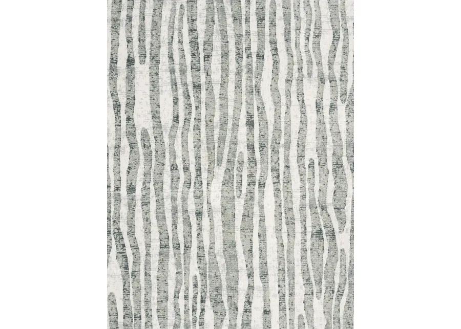 Atwell 3218F Gray/Green/Ivory 3' x 8' Rug