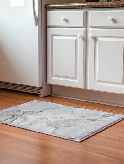 Odyssey OY13 Gray 20" x 30" Rug