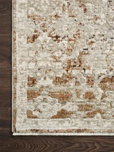 Theia Natural/Rust 11'6" x 16' Rug