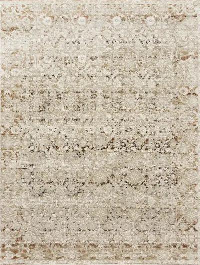 Theia Natural/Rust 11'6" x 16' Rug