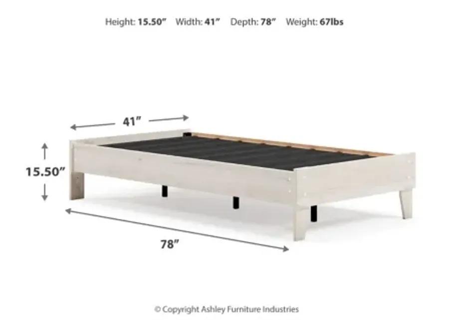 Socalle Twin Platform Bed