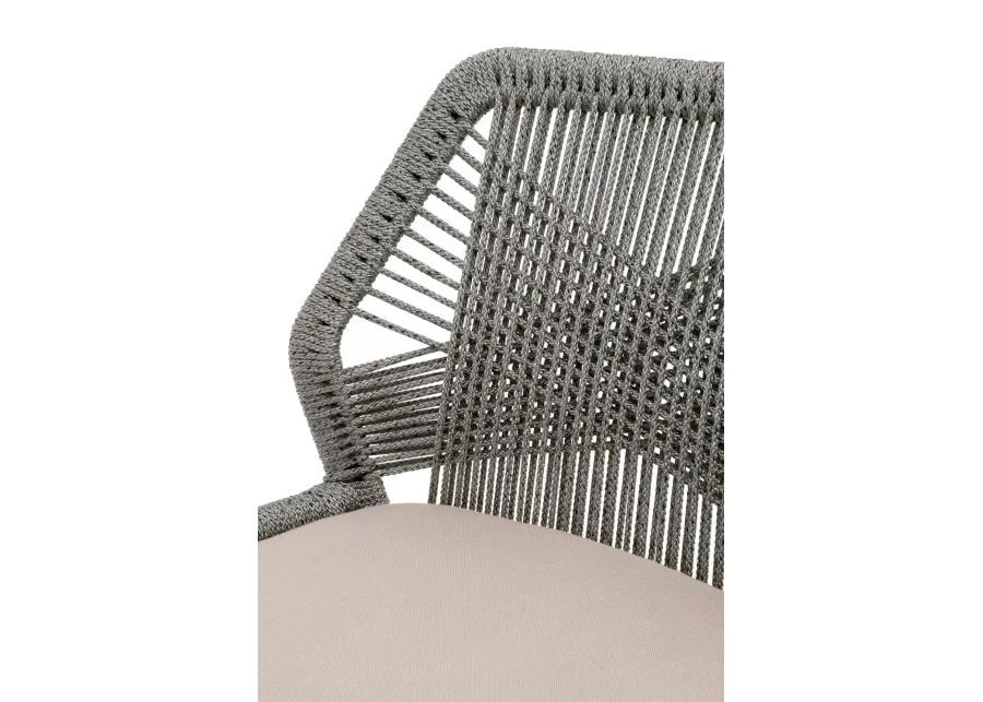 Loom Dining Chair in Platinum