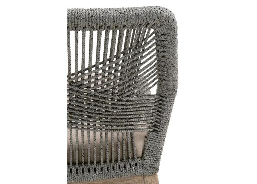 Loom Dining Chair in Platinum