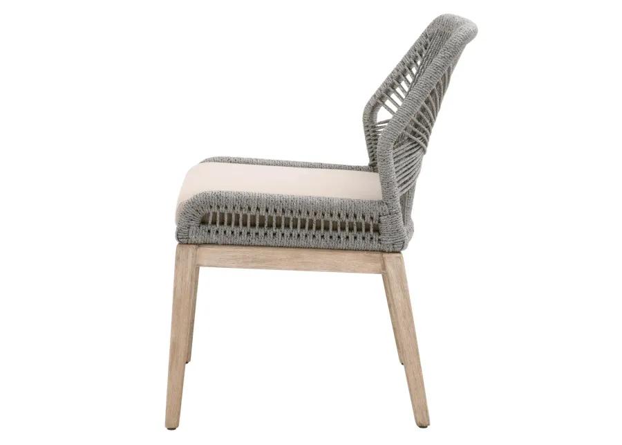 Loom Dining Chair in Platinum