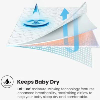 Dri-Tec Crib Mattress Protector