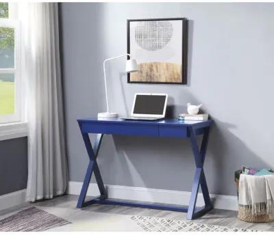 Nalo Writing Desk, Twilight Blue Finish OF 00173