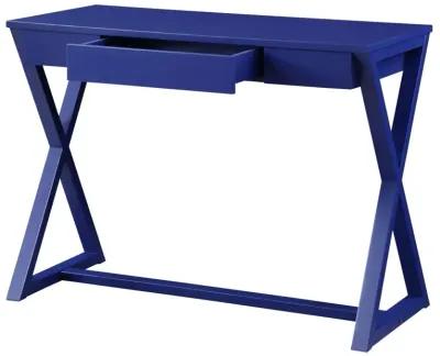 Nalo Writing Desk, Twilight Blue Finish OF 00173