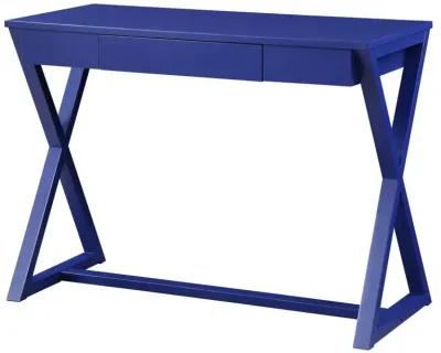 Nalo Writing Desk, Twilight Blue Finish OF 00173