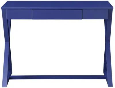 Nalo Writing Desk, Twilight Blue Finish OF 00173