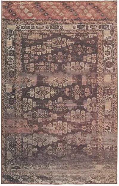 Harman By Katelester Minerva Brown 9' x 12' Rug