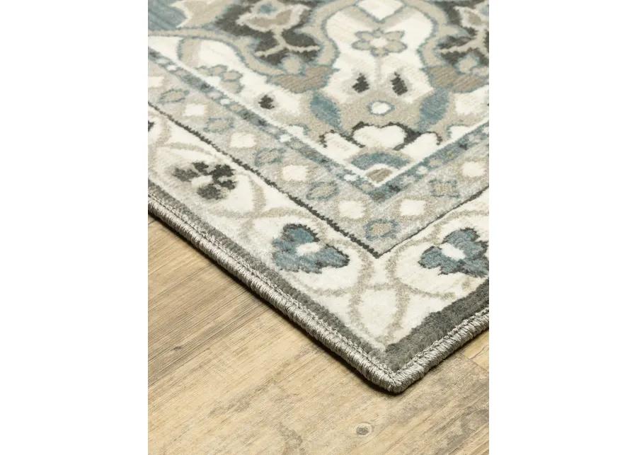 Ellington 2'3" x 7'6" Ivory Rug