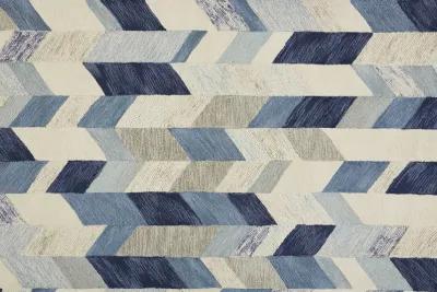 Arazad 8446F Blue/Ivory/Gray 8' x 10' Rug