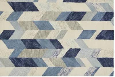 Arazad 8446F Blue/Ivory/Gray 8' x 10' Rug