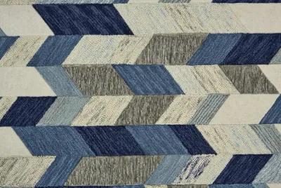 Arazad 8446F Blue/Ivory/Gray 8' x 10' Rug