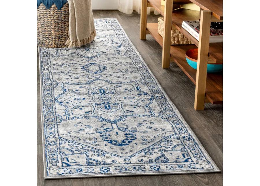 Jerica Modern Persian Vintage Medallion Area Rug