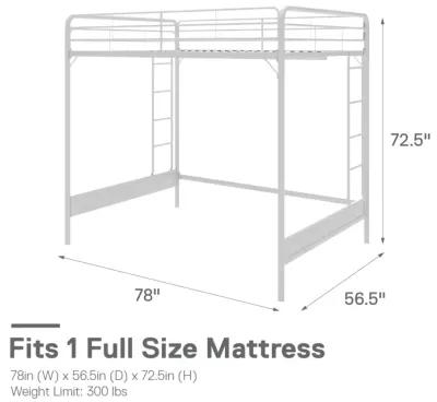 RealRooms Colten Loft Bed.