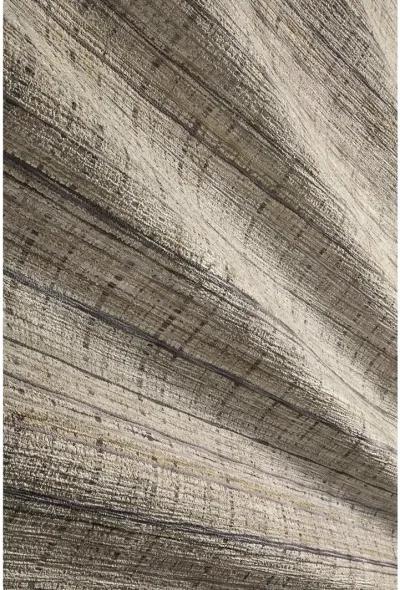 Soho SOH04 Pebble/Charcoal 7'10" x 10' Rug