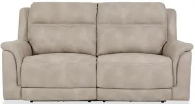 DuraPella Dual Power Reclining Sofa