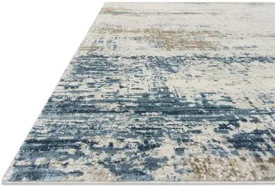 Sienne SIE05 Ivory/Azure 6'7" x 9'2" Rug