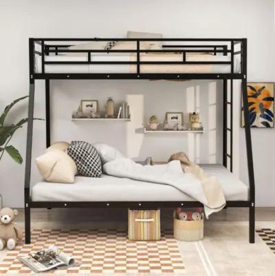 Hivvago Space-saving Metal Slatted Bed Frame for Teens and Adults Noise-free No Box Spring Needed