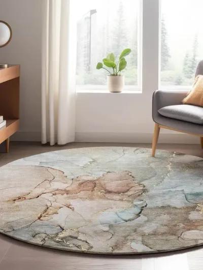 Odyssey OY12 Tan 8' Rug