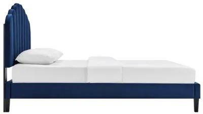 Modway - Daisy Performance Velvet King Platform Bed