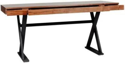 Moe's Home Collection Reale Desk Walnut