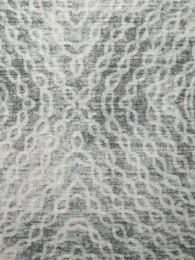 Brisbane BR3 Metal 20" x 30" Rug