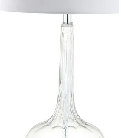 Bette Glass Teardrop LED Table Lamp (Set of 2)