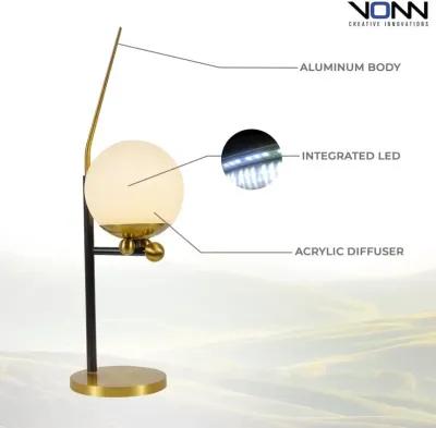 VONN Lighting Height Integrated LED Table Lamp