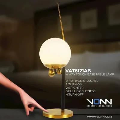 VONN Lighting Height Integrated LED Table Lamp