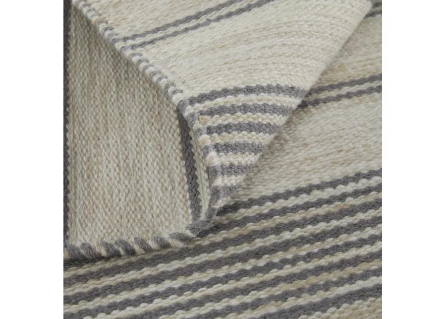 Duprine 0560F Gray/Ivory 2' x 3' Rug