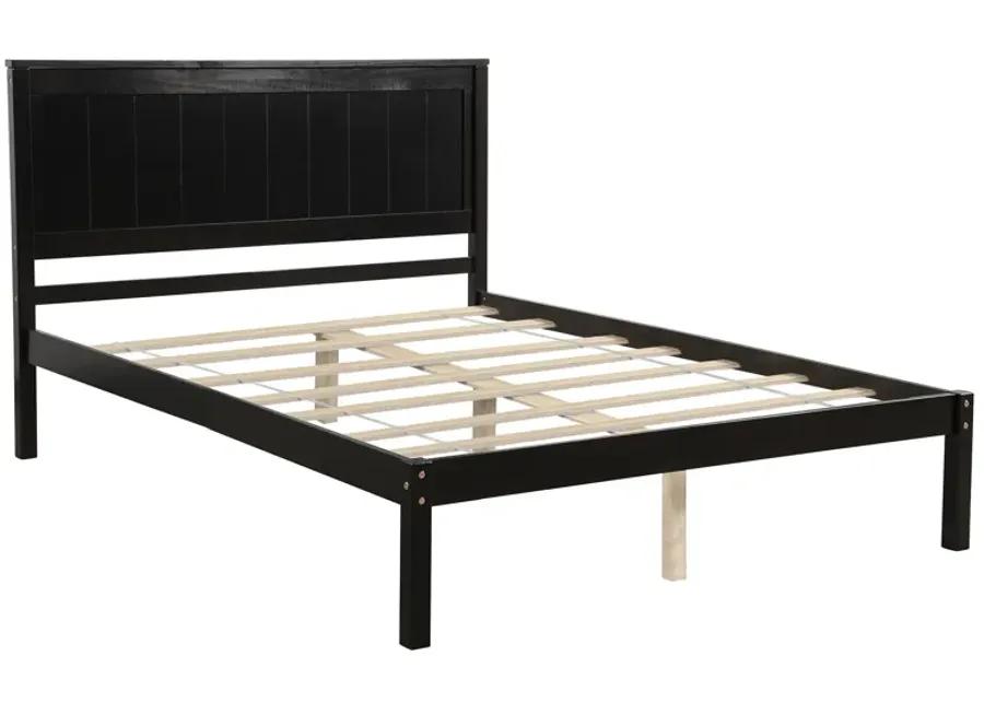 Merax Platform Bed Frame with Headboard