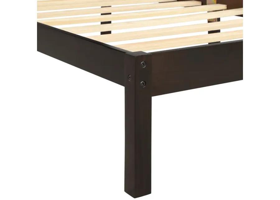 Merax Platform Bed Frame with Headboard