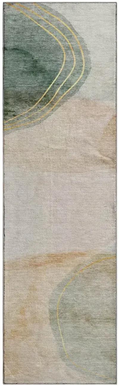 Odyssey OY16 Beige 2'3" x 7'6" Rug