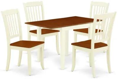 Dining Room Set Buttermilk & Cherry