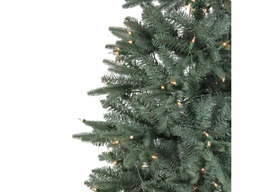 9' Pre-Lit Slim Washington Frasier Fir Artificial Christmas Tree  Clear Lights