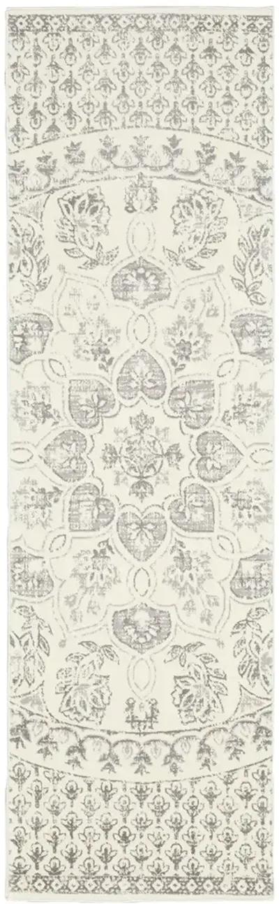 Capistrano 2'3" x 7'6" Ivory Rug