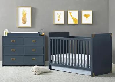 Frances 2-in-1 Convertible Crib