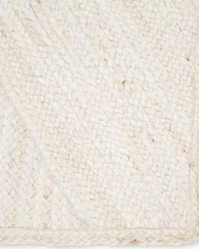 Naturals Tobago Vero White 8' x 10' Rug