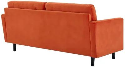 Exalt Tufted Performance Velvet Sofa