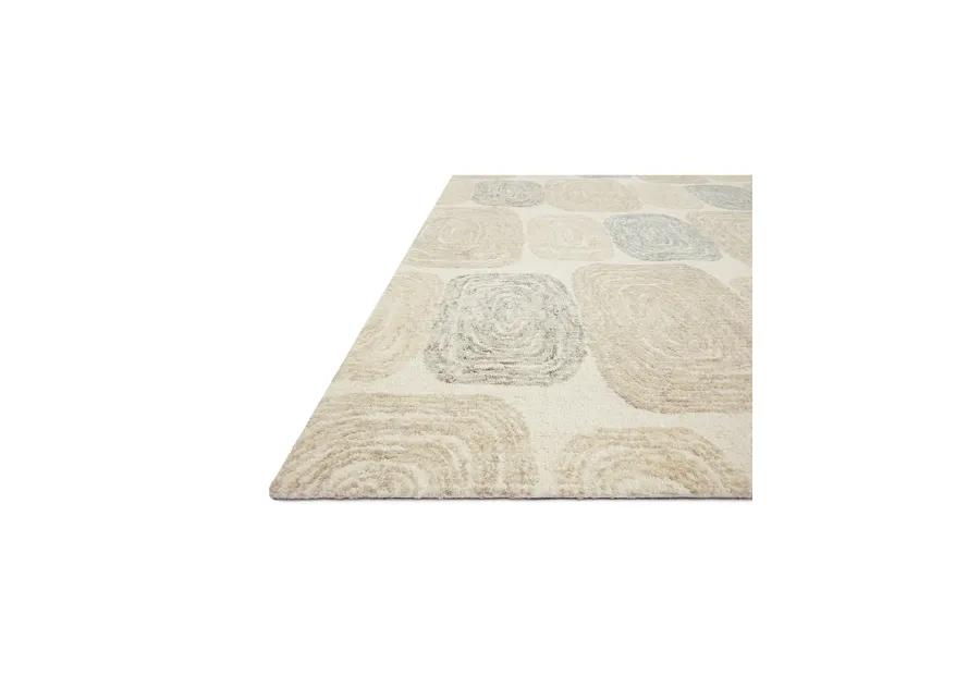 Milo MLO01 2'6" x 9'9" Rug