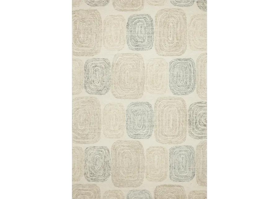 Milo MLO01 2'6" x 9'9" Rug