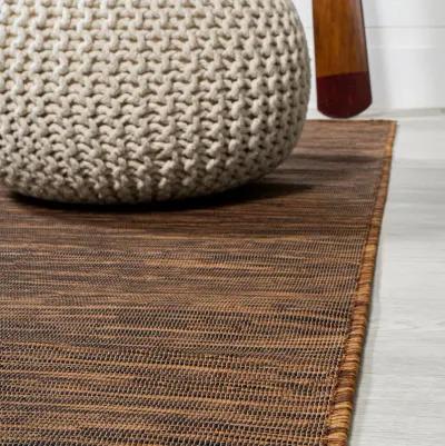 Ethan Modern Flatweave Solid Area Rug